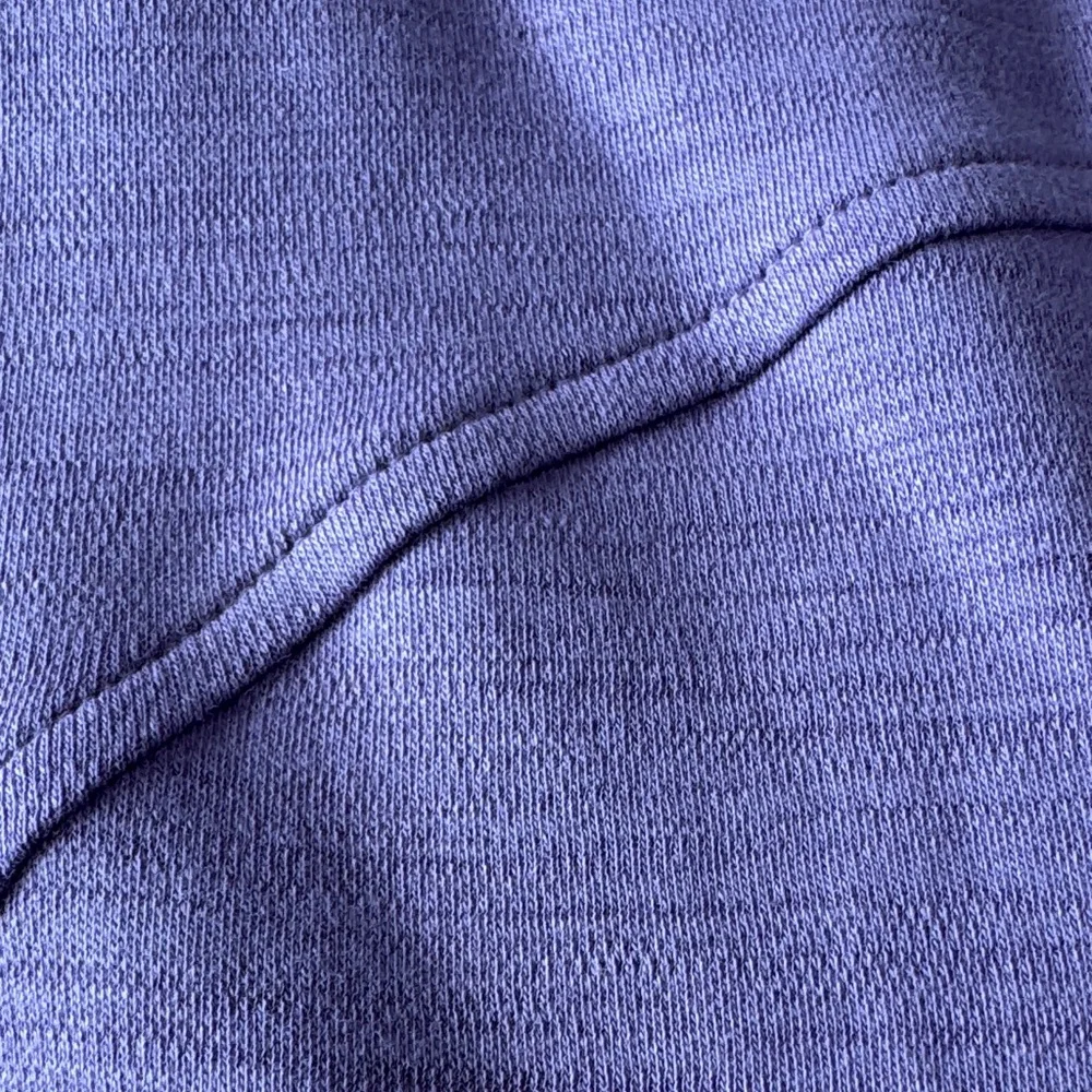 J.Jill Pure Jill Cotton V-Neck Short Sleeve Violet - XL NWT - Picture 8 of 9